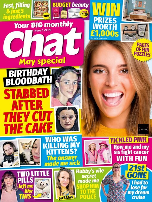 Cover image for Chat Specials